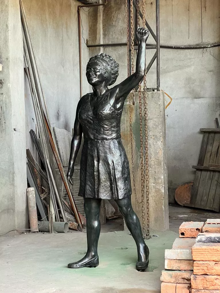 Estátua em homenagem a Marielle Franco será inaugurada no Centro do Rio