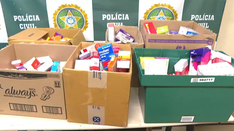 Farmácia na Tijuca receptava remédios roubados; carga era avaliada em R$ 10 mil