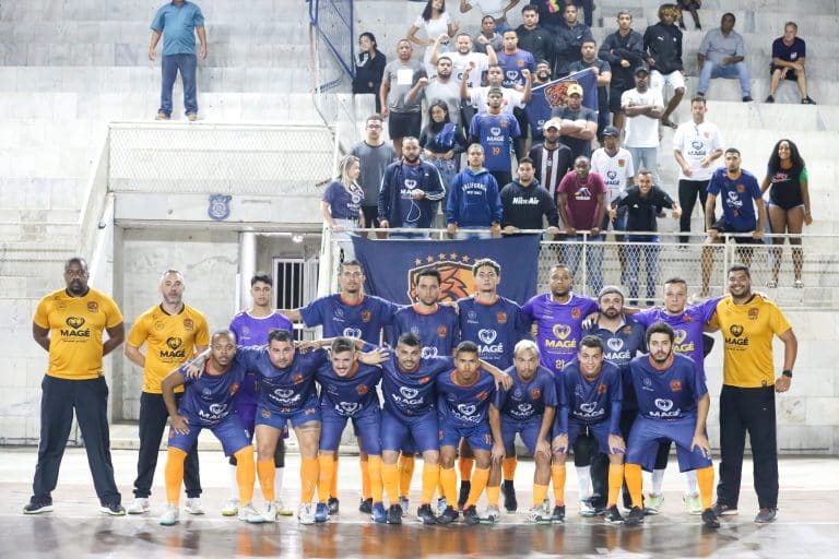 Magé Futsal enfrenta Vasco na semifinal do Carioca