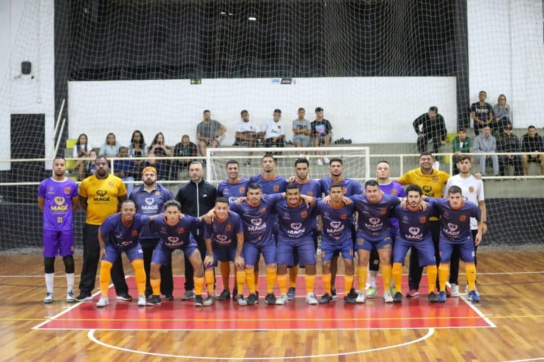 Magé Futsal está na segunda final estadual em 2 anos de projeto