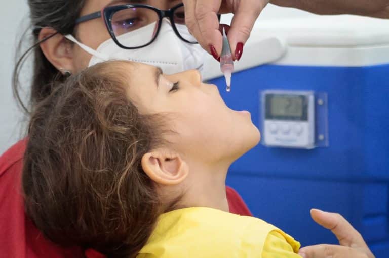 Rio inicia campanhas de vacinação para crianças e adolescentes