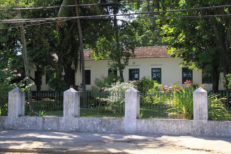 Casa de José Bonifácio, em Paquetá, é transformada em museu