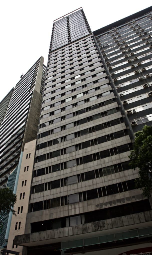 CAPEF RIO DE JANEIRO EDIFICIO SECULO DE FROTIM FACHADA E PORTARIA FOTO 4 Os 10 prédios mais altos da cidade do Rio de Janeiro