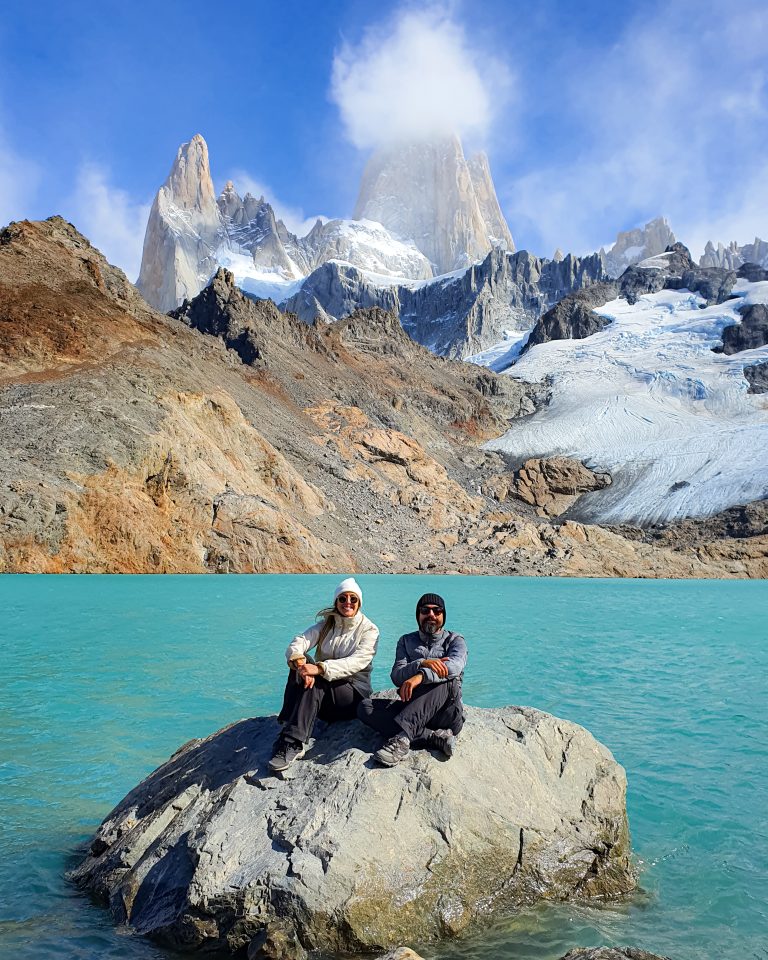 Sonhando acordado – Argentina: Chegamos na Capital Nacional do Trekking – El Chaltén