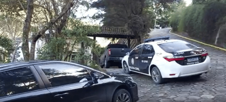 Polícia e Ministério Público realizam operação contra desvios de verbas em Petrópolis