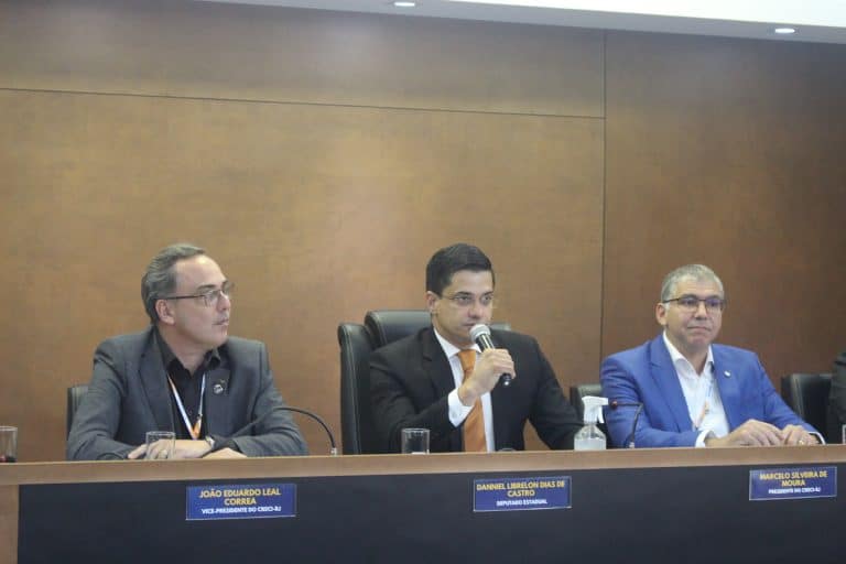Conselho de Corretores do Rio sedia lançamento da Frente Parlamentar em Defesa da Atuação da classe