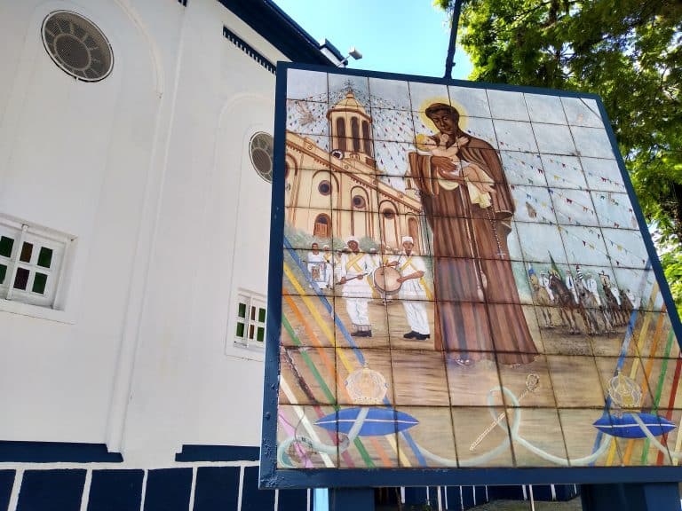 Papo de Talarico: Sandman e a saudade do devoto de São Benedito