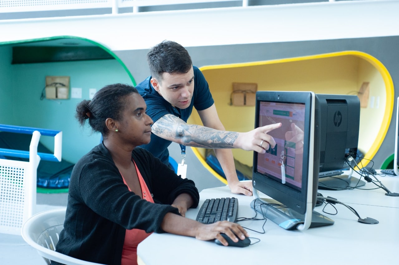 Naves do Conhecimento oferecem cursos gratuitos na área de