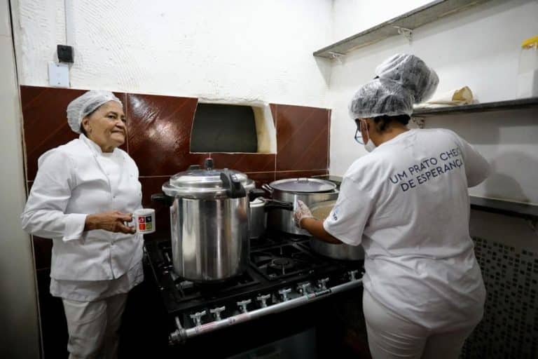 Prefeitura do Rio inaugura no Catumbi mais uma Cozinha Comunitária do programa Prato Feito Carioca