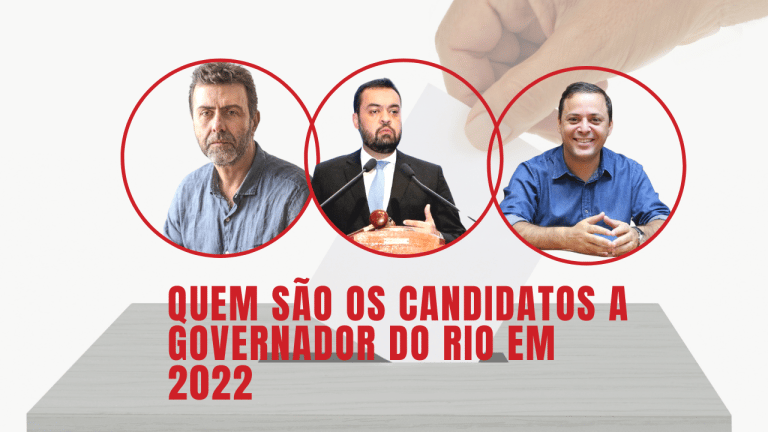 Quem são os candidatos a governador do Rio de Janeiro?