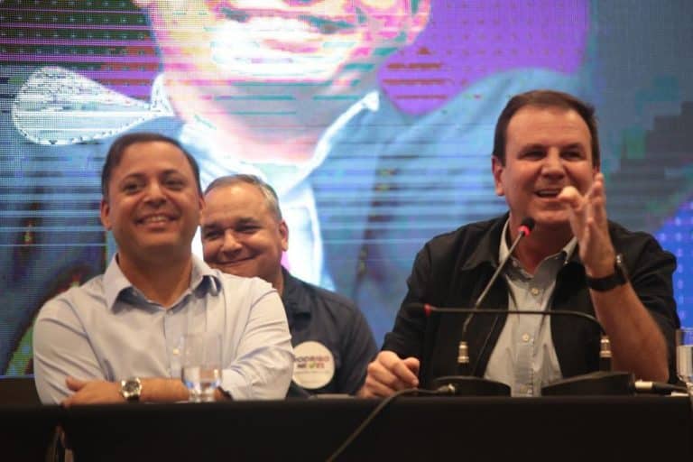 Rodrigo Neves se reúne com candidatos de sua coligação