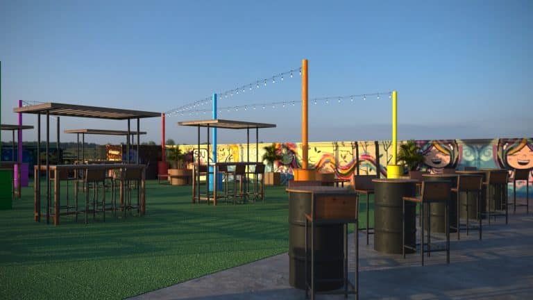 Ilha Plaza reinaugura terraço com evento gratuito neste fim de semana