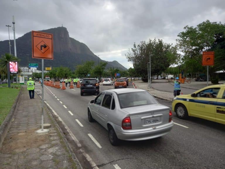 Prefeitura inicia as obras de drenagem da Avenida Borges de Medeiros, na Lagoa