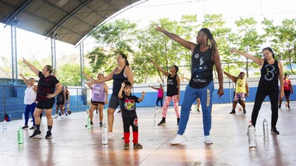 Zumba se torna programa social em Itaguaí