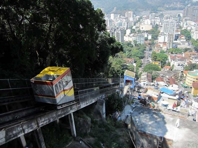 Bondinho do Morro Santa Marta, na Zona Sul do Rio, será reformado