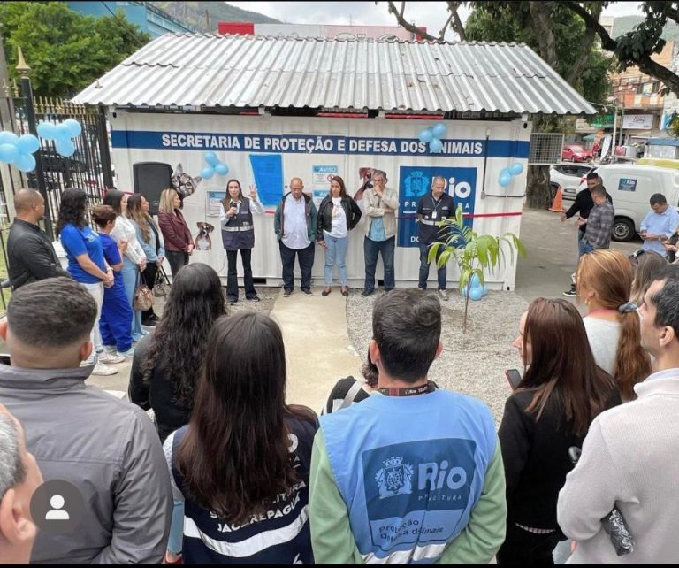 Prefeitura inaugura posto veterinário da Praça Seca, em Jacarepaguá