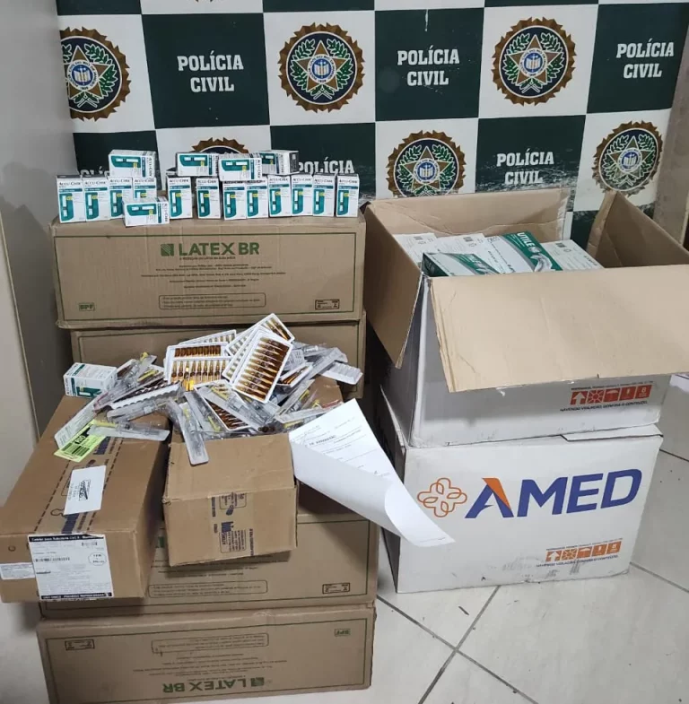 Homem é preso por suspeita de desvio de medicamentos do Hospital Souza Aguiar, no Centro do Rio