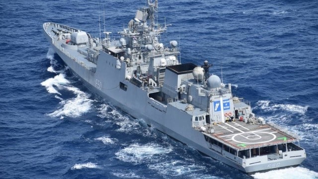 Super navio de guerra da Marinha Indiana terá visitação gratuita na Praça Mauá neste fim de semana