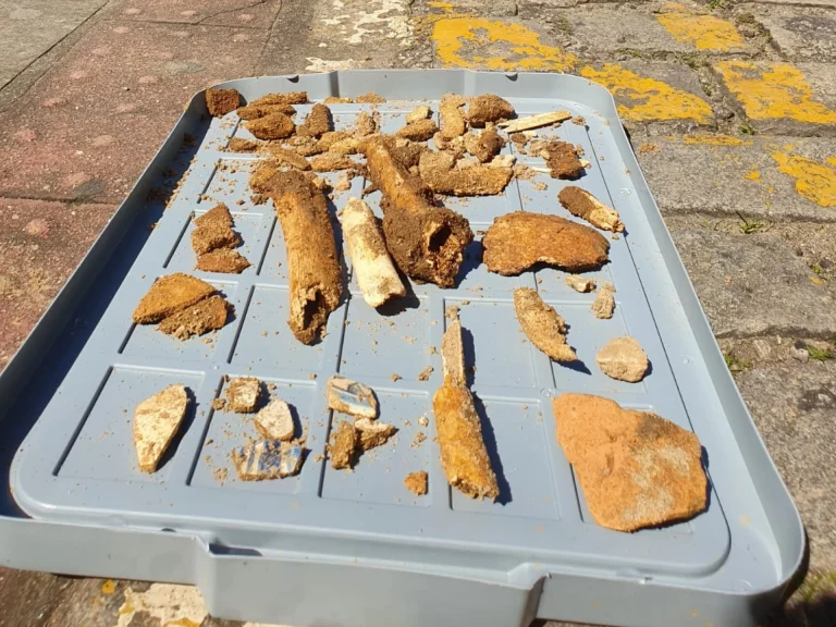 Possíveis artefatos históricos são encontrados em Angra dos Reis