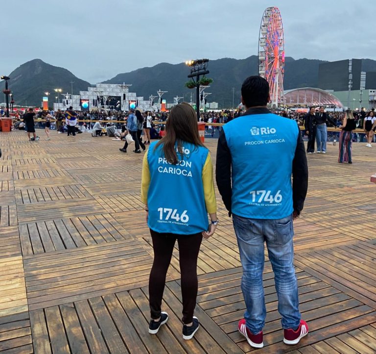 Procon Carioca realizou mais de 160 fiscalizações durante o Rock in Rio