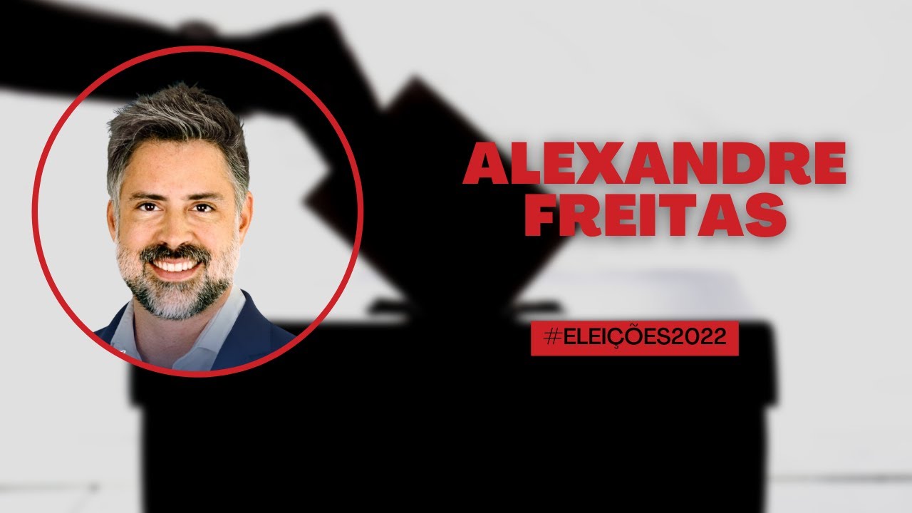 Alexandre Freitas Candidato A Deputado Federal Pelo Podemos Diário Do Rio De Janeiro 