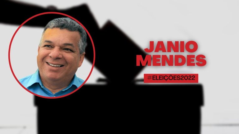 Janio Mendes – Candidato a Deputado Estadual pelo PDT