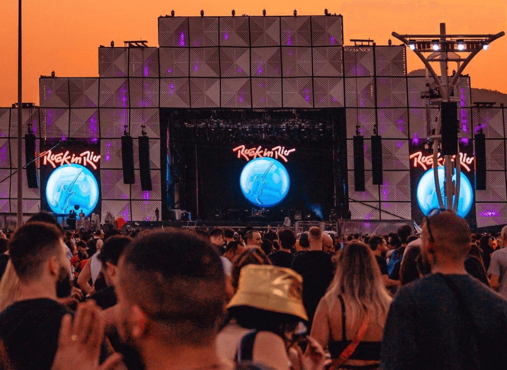 RIR 2024 Público que adquiriu Rock in Rio Card já pode pode selecionar