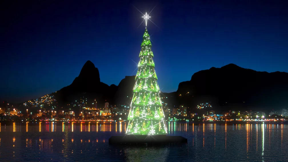 Árvore de Natal da Lagoa não será montada por falta de patrocinadores -  Diário do Rio de Janeiro