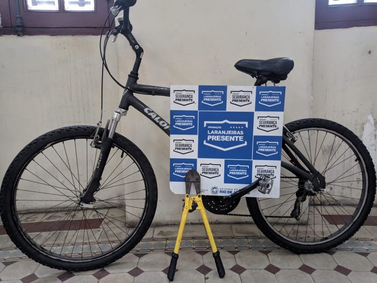 Programa Laranjeiras Presente prende homem que furtava bicicletas na Zona Sul do Rio