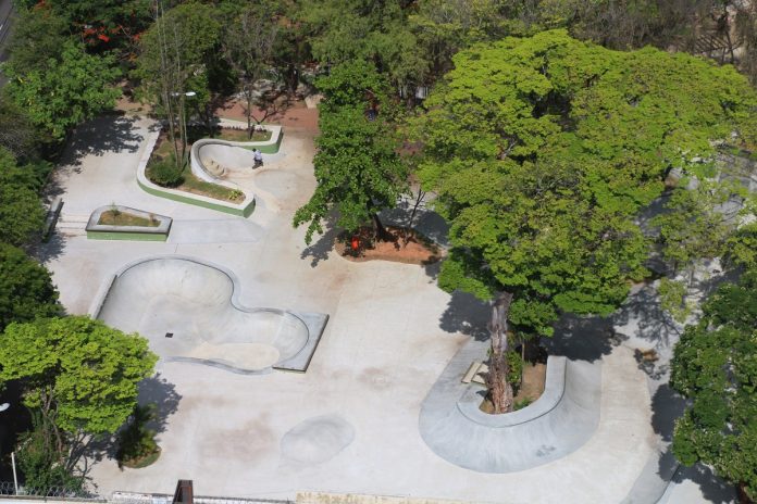 Pista de skate no Hortodo Fonseca em Niteroi Niterói receberá neste fim de semana o Circuito Estadual de Street Skate