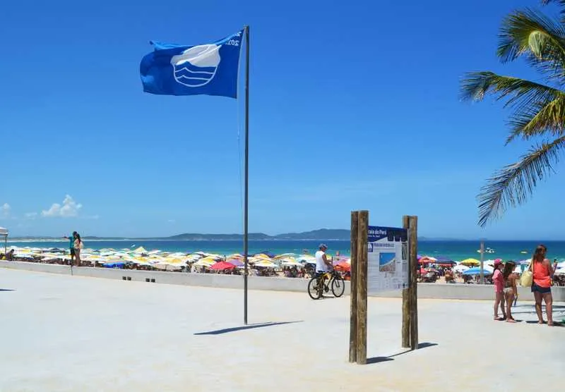 Praias do Rio recebem certificado internacional da Bandeira Azul - Diário do Rio de Janeiro