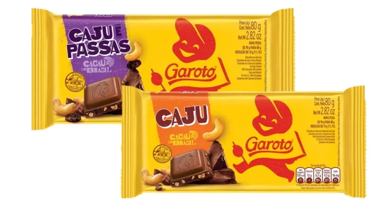 Anvisa proíbe venda de 2 lotes de chocolates ‘Garoto’ que podem conter vidro