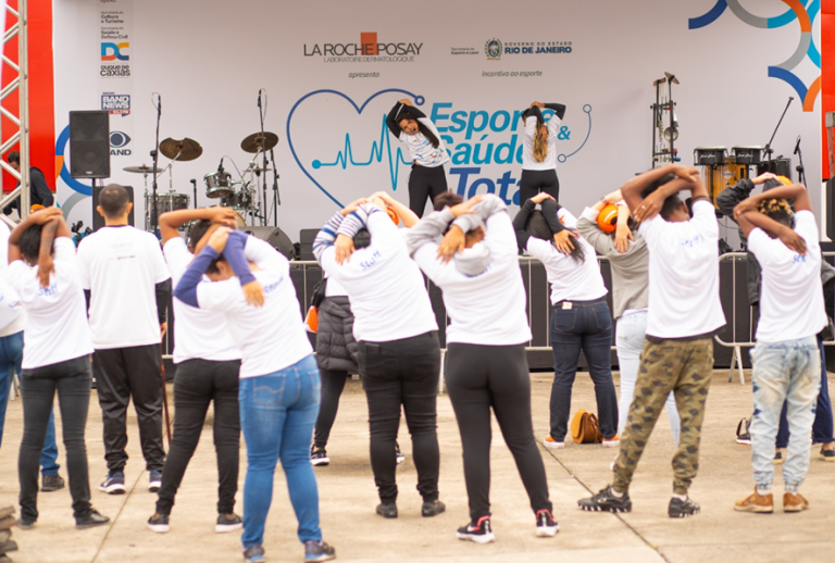 Esporte & Saúde Total volta ao Rio de Janeiro para promover exercício físico e combate ao câncer de pele