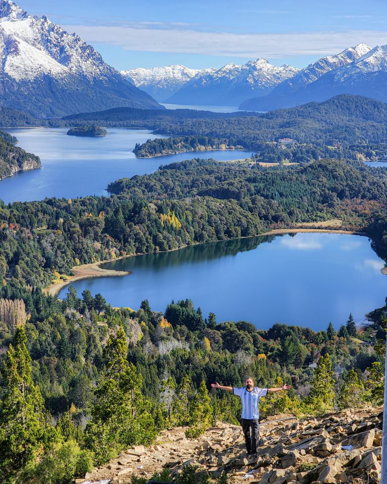 Sonhando acordado – Argentina: Bariloche e uma das sete vistas mais lindas do mundo