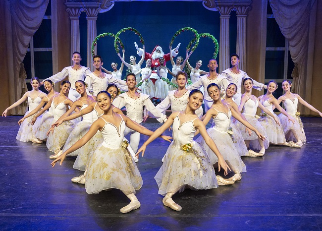 Yuri Antigo – Espetáculo “Conto de Natal – Um Ballet de Dalal Achcar” volta aos palcos no dia 11 de novembro