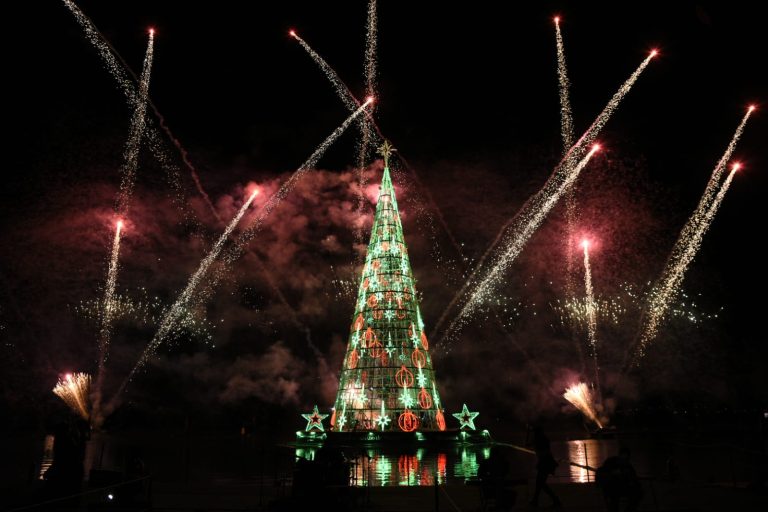 Prefeitura de Maricá inaugura espetáculo ‘Natal Iluminado 2022’
