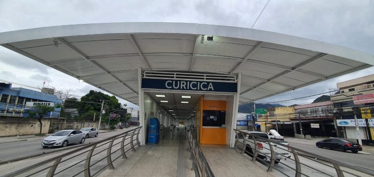 Estação Curicica do BRT é reaberta após reformas; Santa Efigênia e Centro Metropolitano entram em obras