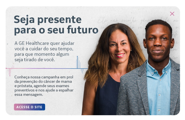 Agência F2F lança campanha ‘Ouvembro’ para GE Healthcare