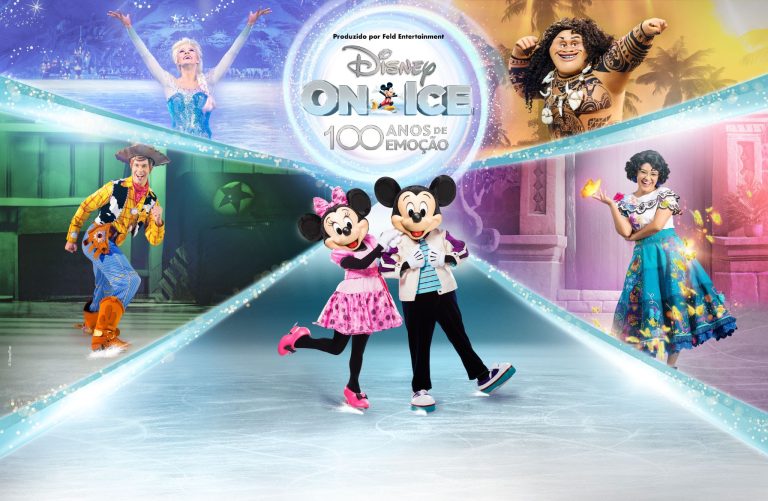 Comemorando 100 anos, Disney On Ice retorna ao Rio de Janeiro em 2023