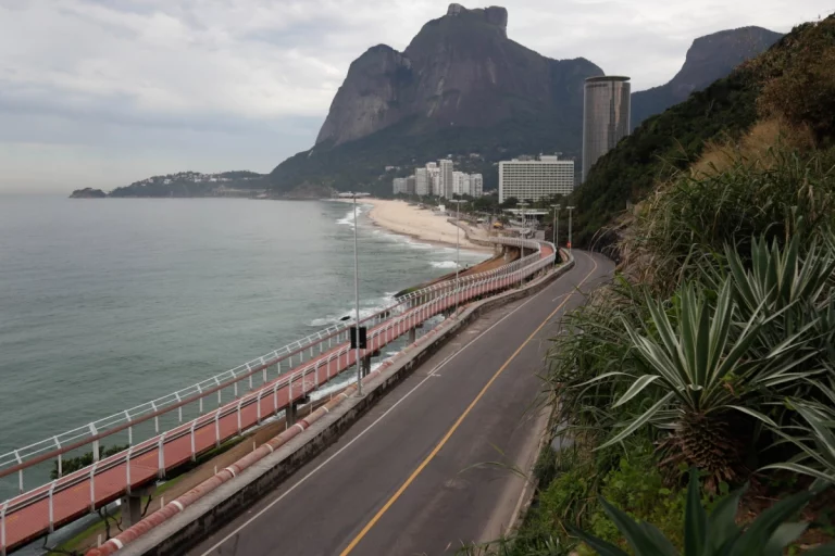 Avenida Niemeyer será interditada para reparo de vazamento