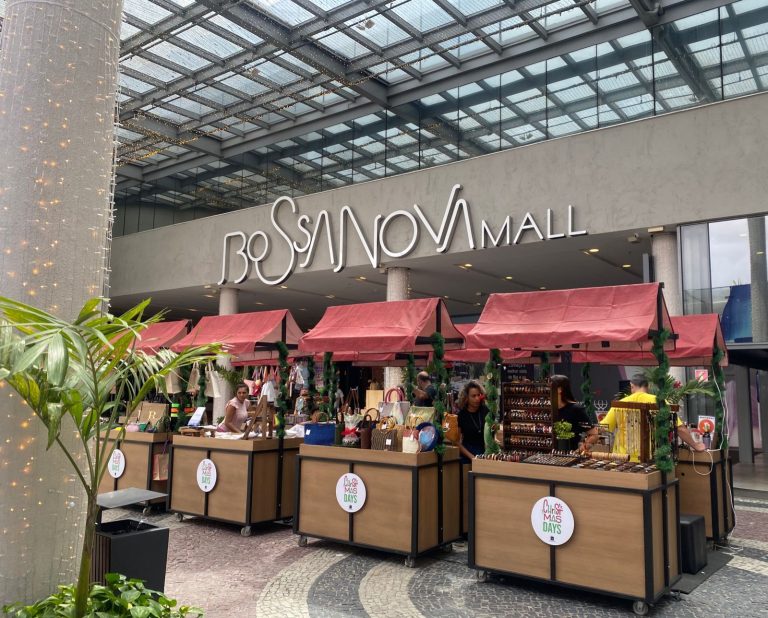 Bossa Nova Mall inicia programação de Natal com Coral e Feira de Artesanato