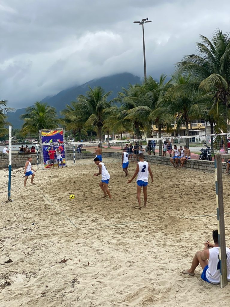 Torneio de futevôlei em Itaguaí consagra duplas de jogadores locais