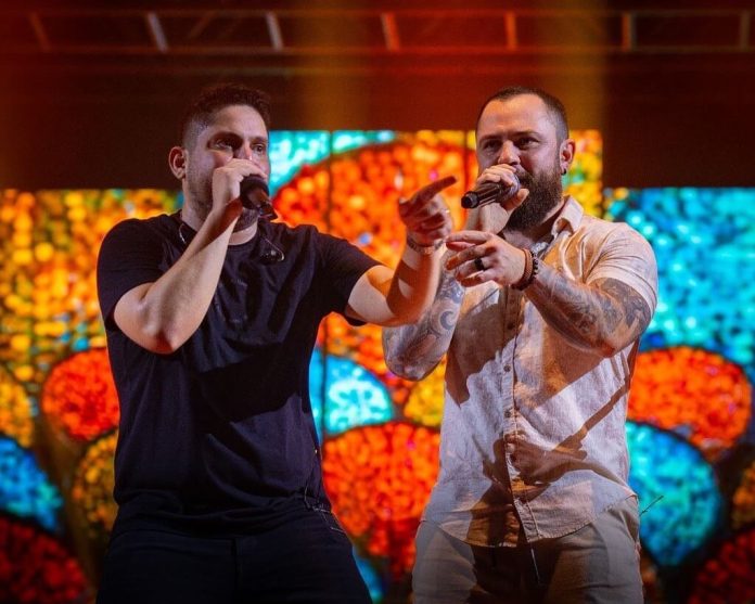 Jorge & Mateus em show em Ribeirão Preto em dezembro de 2022