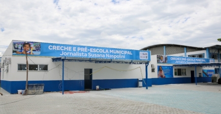 Prefeitura de Caxias inaugura creche com nome da jornalista Susana Naspolini