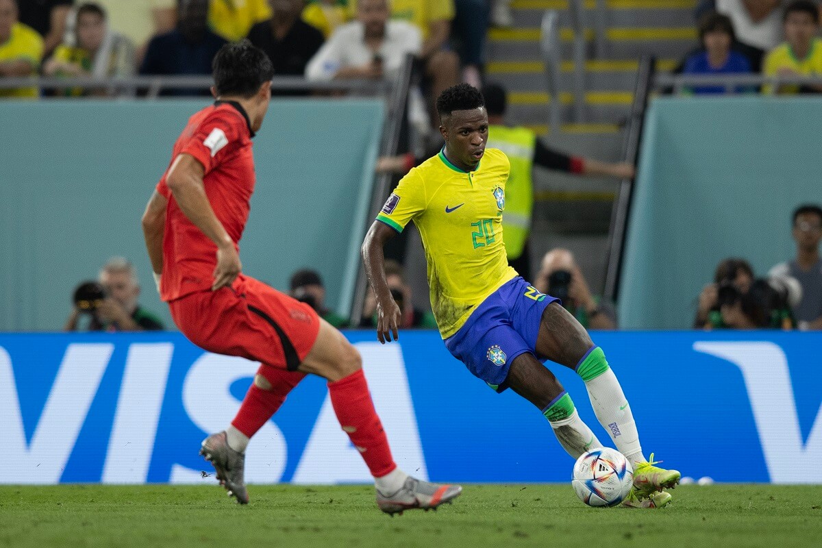 Brasil enfrenta Coreia do Sul nas oitavas de final da Copa do