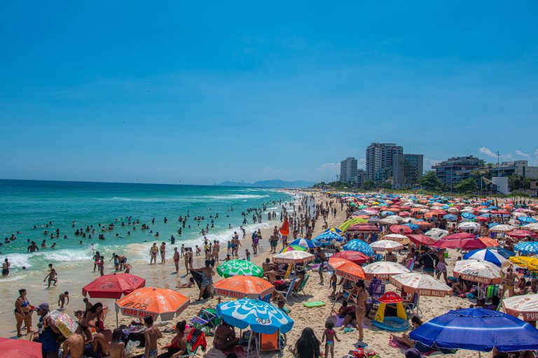 Temperatura no Rio pode chegar aos 37°C nesta segunda-feira