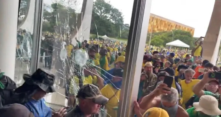 “O que estamos vendo em Brasília representa um grave ataque à democracia” diz Rodrigo Bacellar