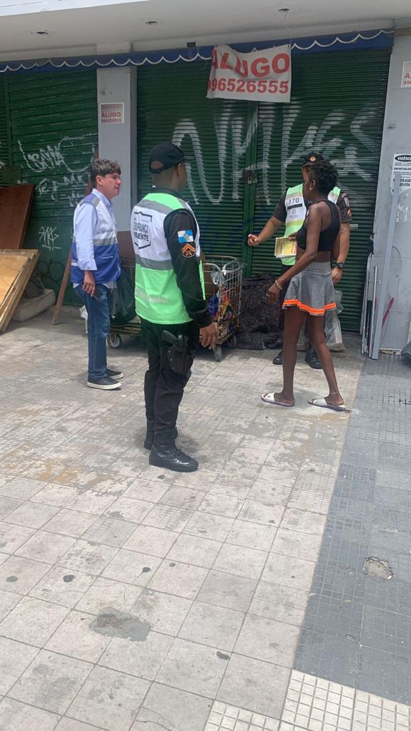 Governo do RJ realiza operação de combate ao crack em Botafogo
