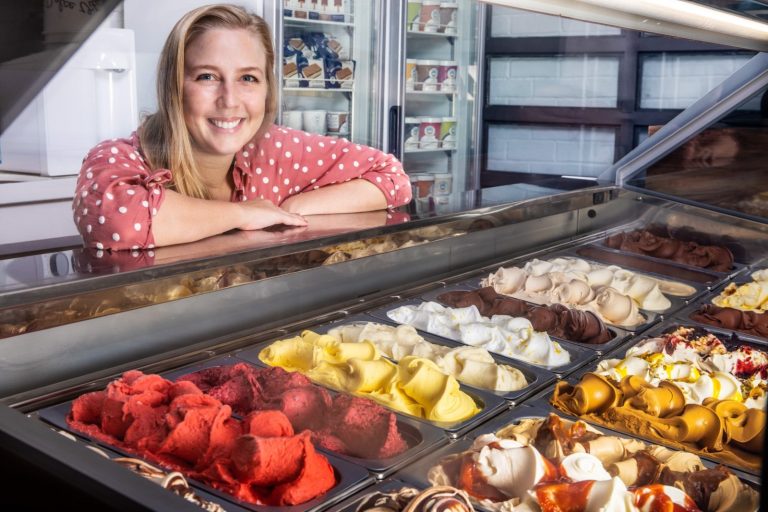 Marca de gelatos italianos inaugura loja em Ipanema