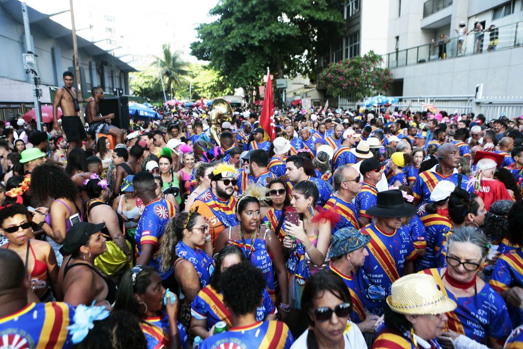 Bloco 2025 ipanema hoje